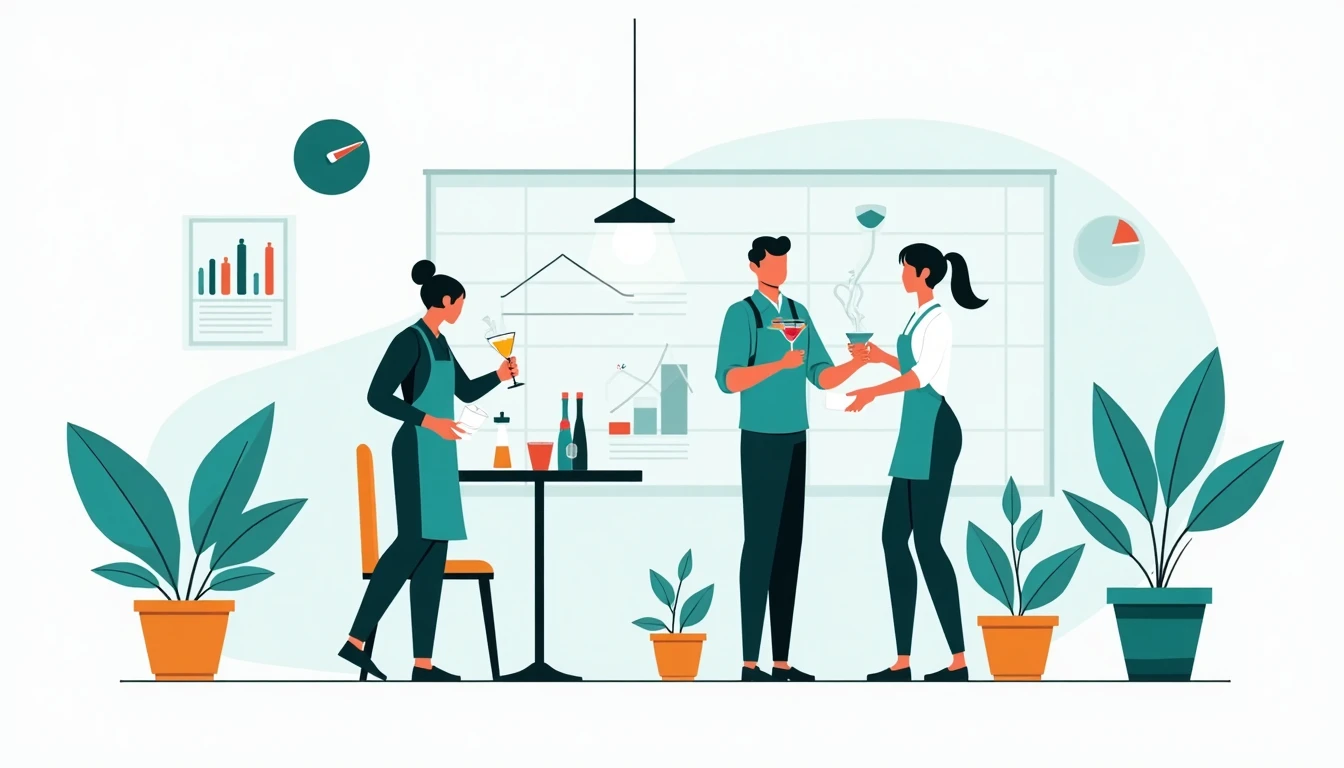 Waiter vs. Mixologist: Which Hospitality Role Suits You?