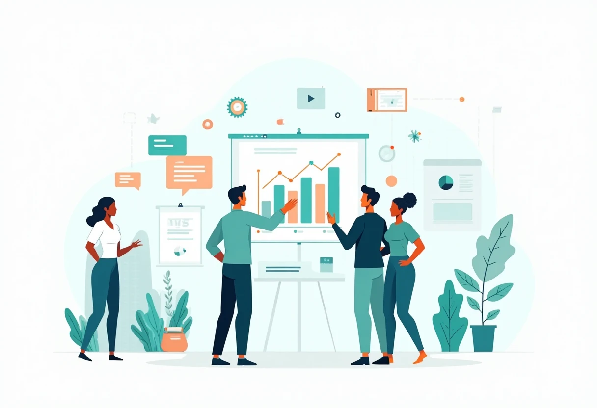 Project management team collaboration